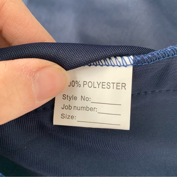 NWT TPonline Velvet Mermaid Prom Dress Long Evening Party Dress - Picture 9 of 10